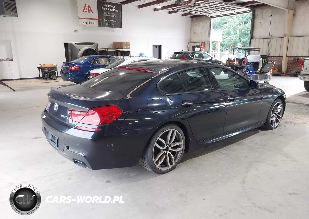 2013 BMW 650I Gran Coupe VIN:WBA6B2C56DDG66754 - 4