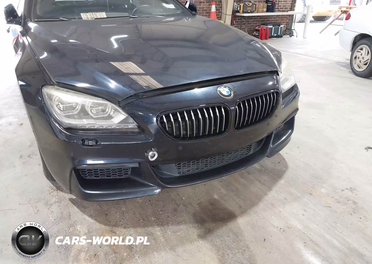 2013 BMW 650I Gran Coupe VIN:WBA6B2C56DDG66754 - 6