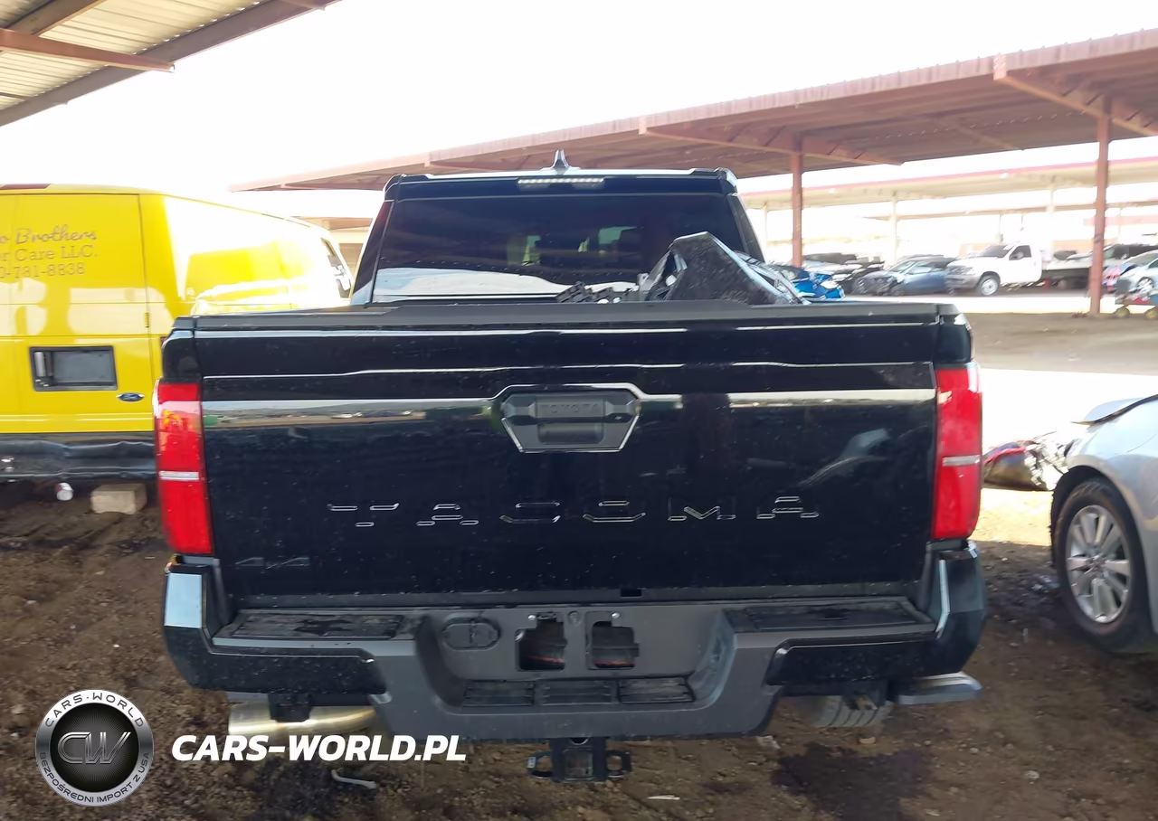 2025 Toyota Tacoma Trd Sport VIN:3TMLB5JN6SM102188 - 17