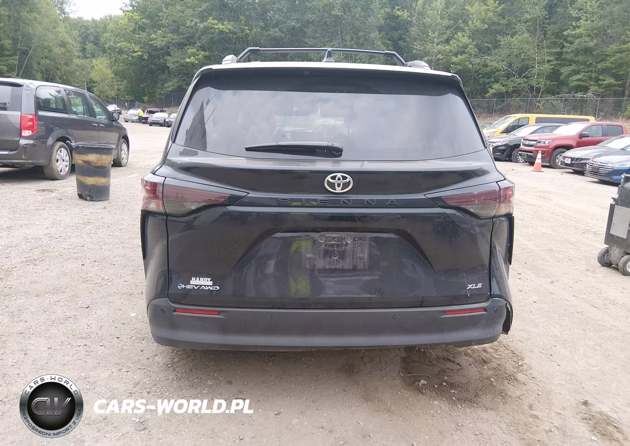2026 Toyota Sienna Xle VIN:5TDYSKFC6TS231352 - 16