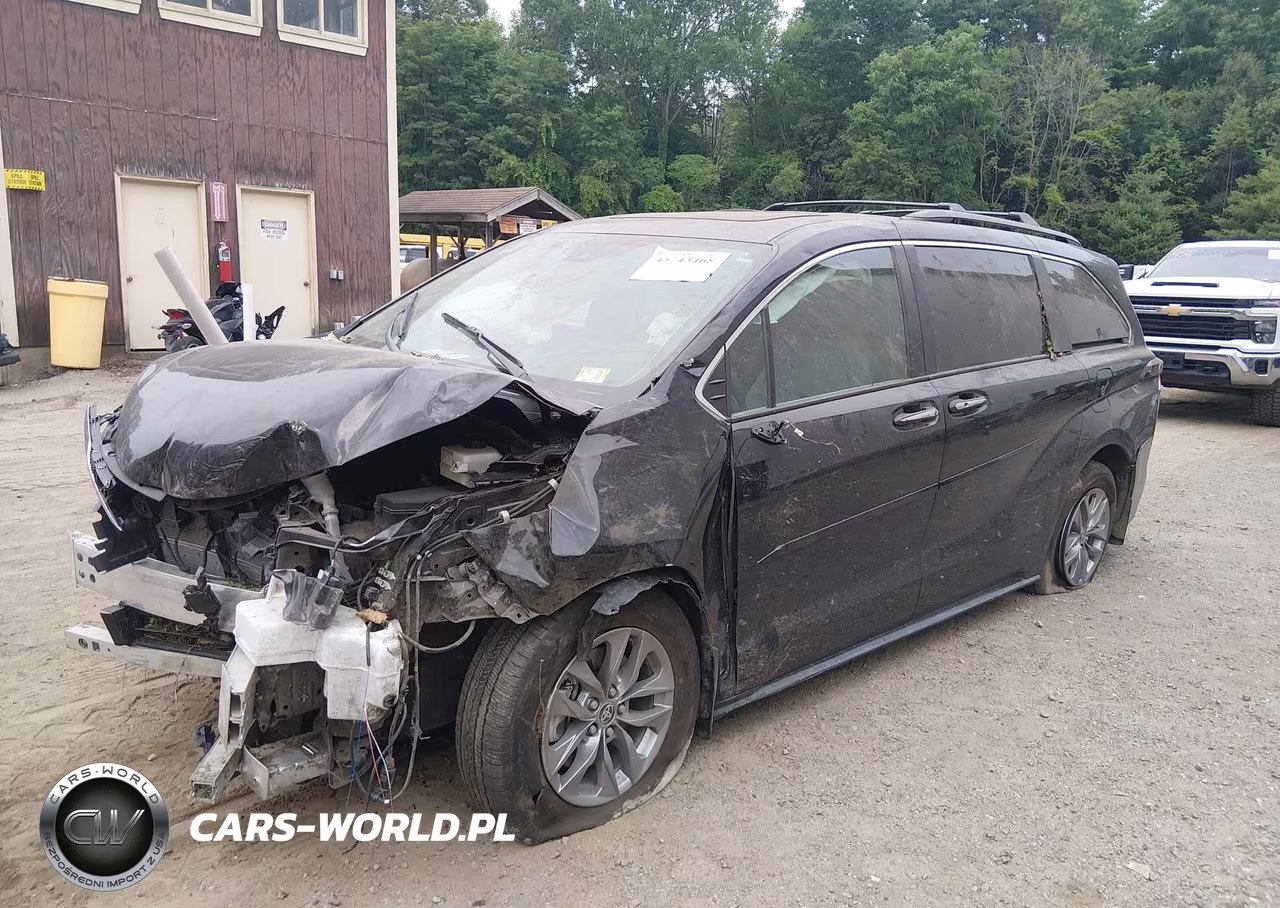 2026 Toyota Sienna Xle VIN:5TDYSKFC6TS231352 - 2