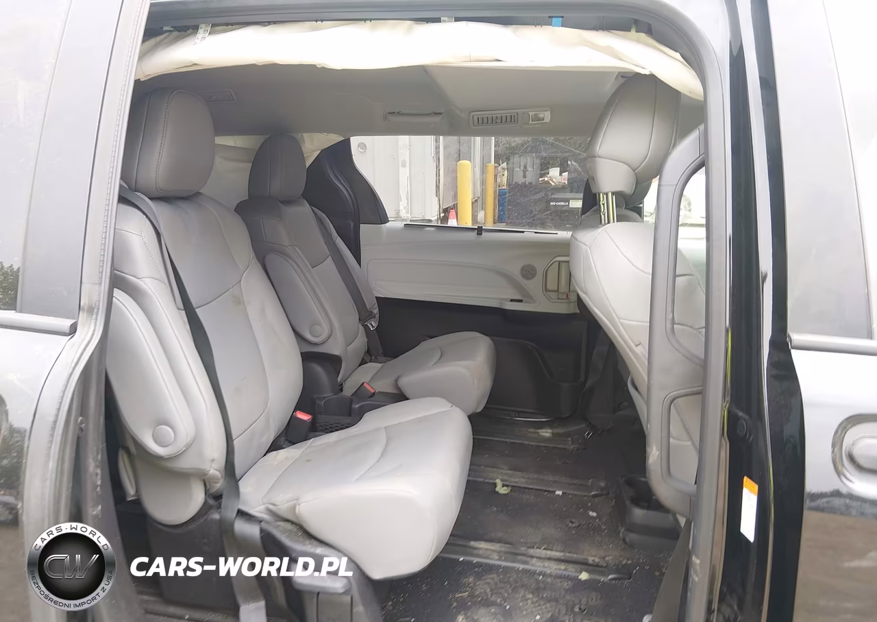 2026 Toyota Sienna Xle VIN:5TDYSKFC6TS231352 - 8