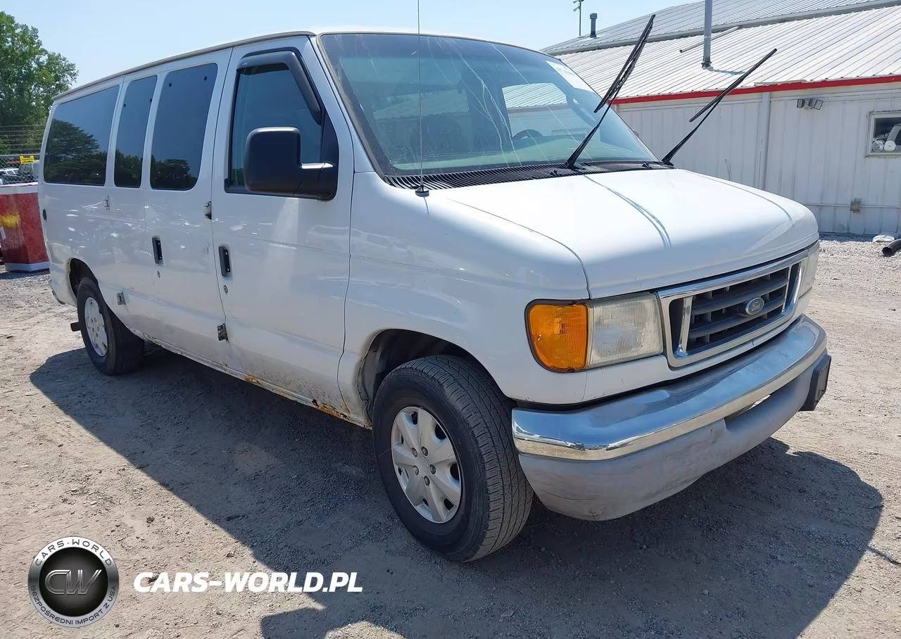 2003 Ford E-150 Chateau-Xl-Xlt