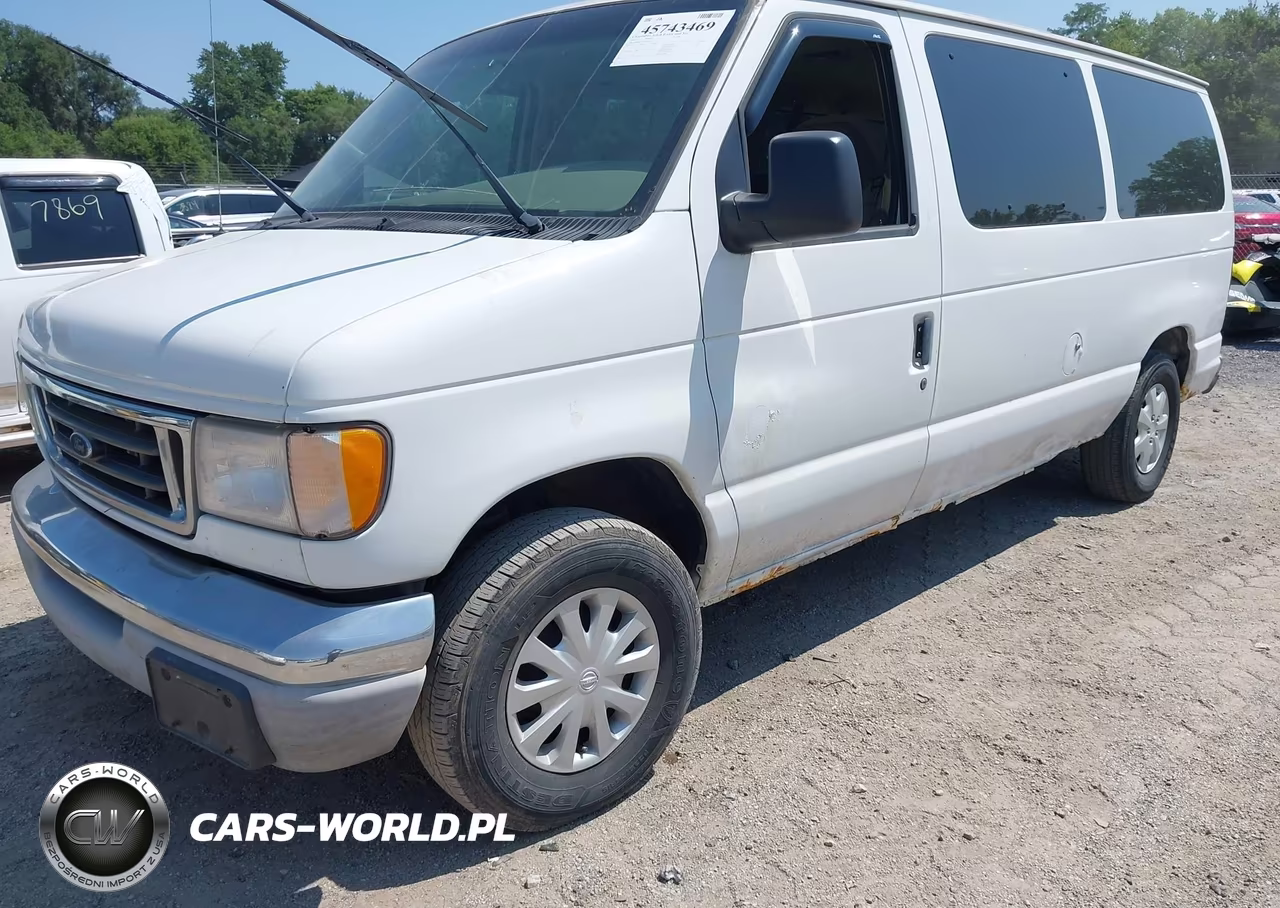 2003 Ford E-150 Chateau-Xl-Xlt VIN:1FMRE11L43HA85661 - 2