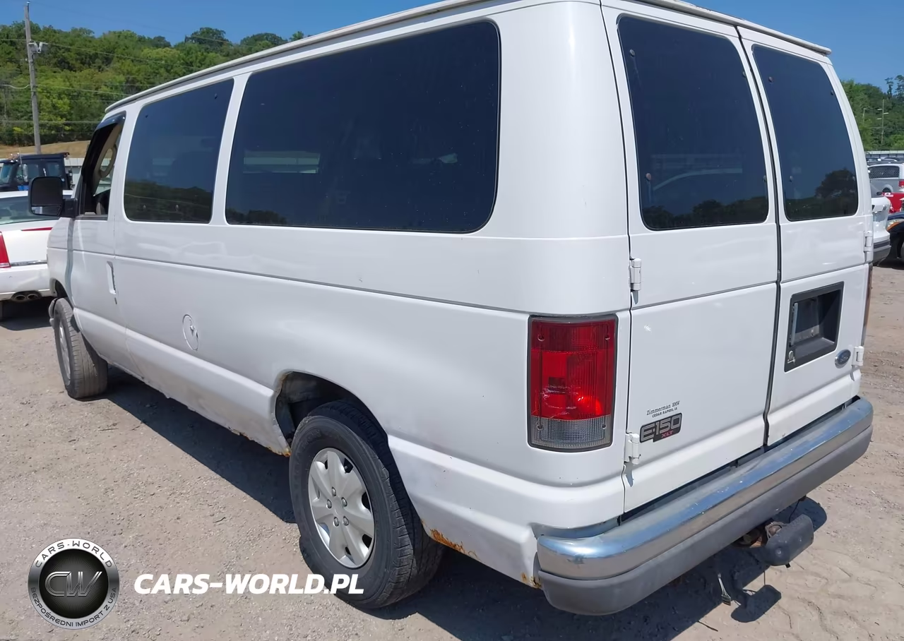 2003 Ford E-150 Chateau-Xl-Xlt VIN:1FMRE11L43HA85661 - 3