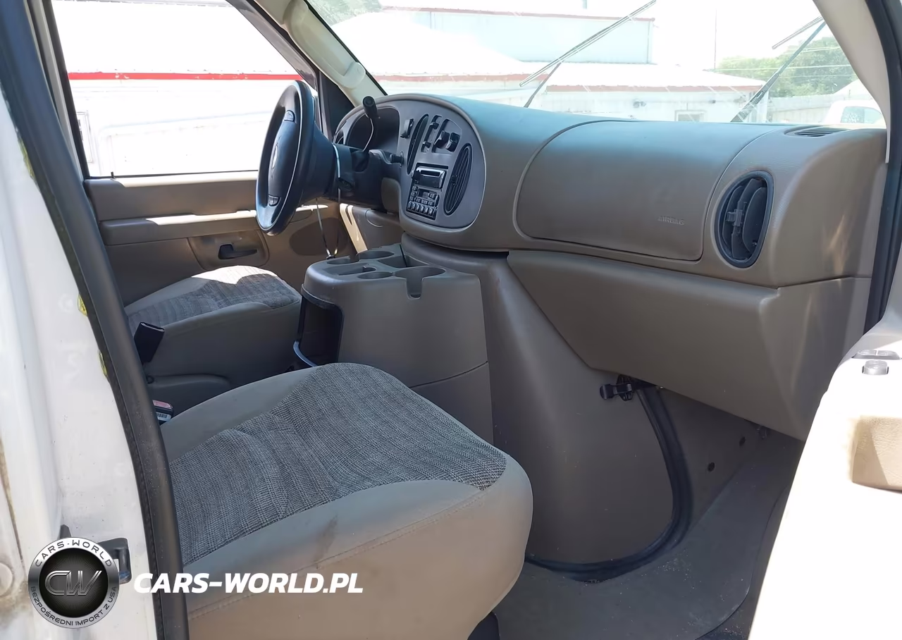 2003 Ford E-150 Chateau-Xl-Xlt VIN:1FMRE11L43HA85661 - 5