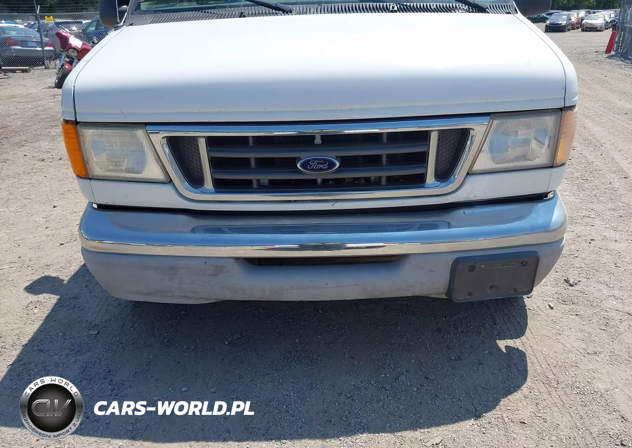2003 Ford E-150 Chateau-Xl-Xlt VIN:1FMRE11L43HA85661 - 6