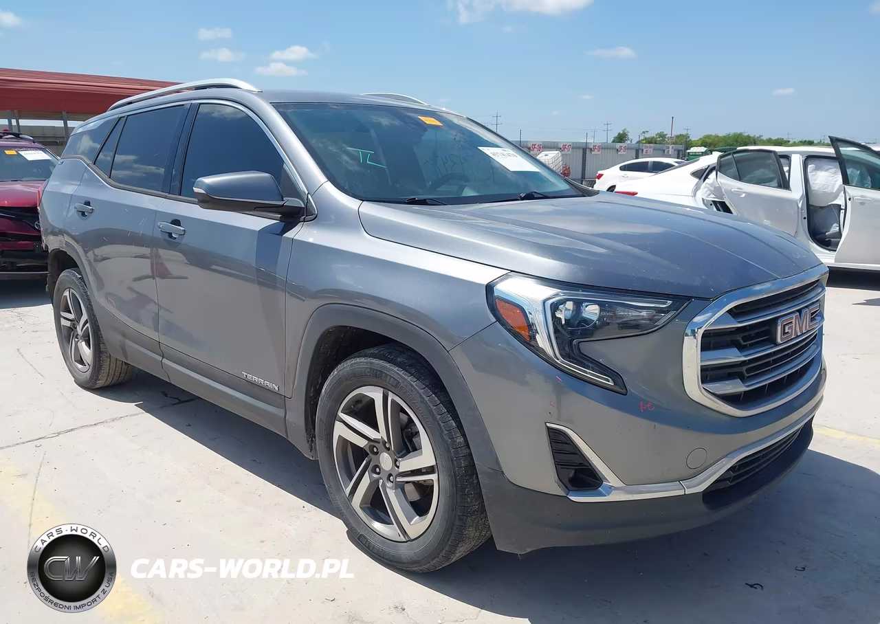 2019 GMC Terrain Slt – zdjęcie 1 z 18