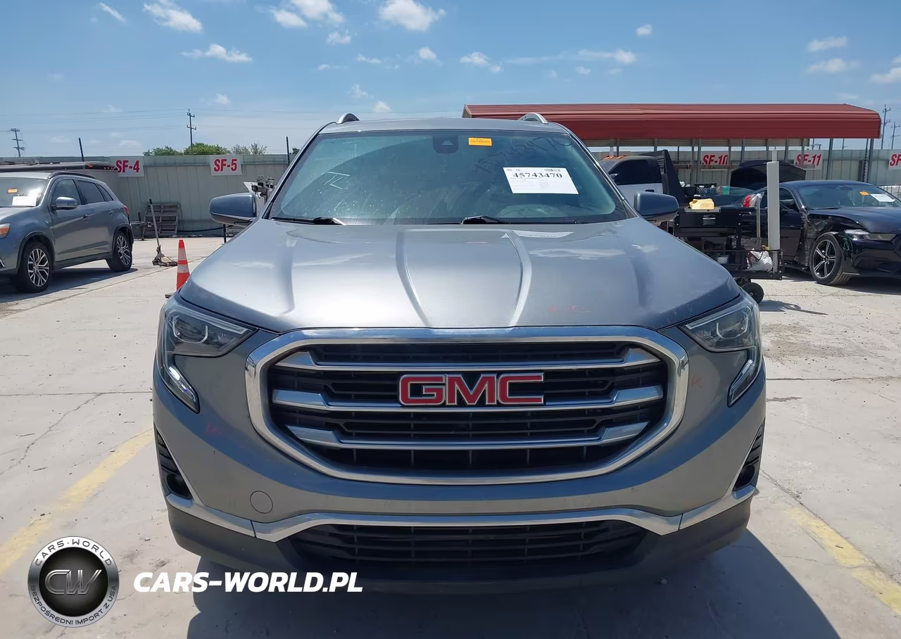 2019 GMC Terrain Slt VIN:3GKALPEV9KL156962 - 13