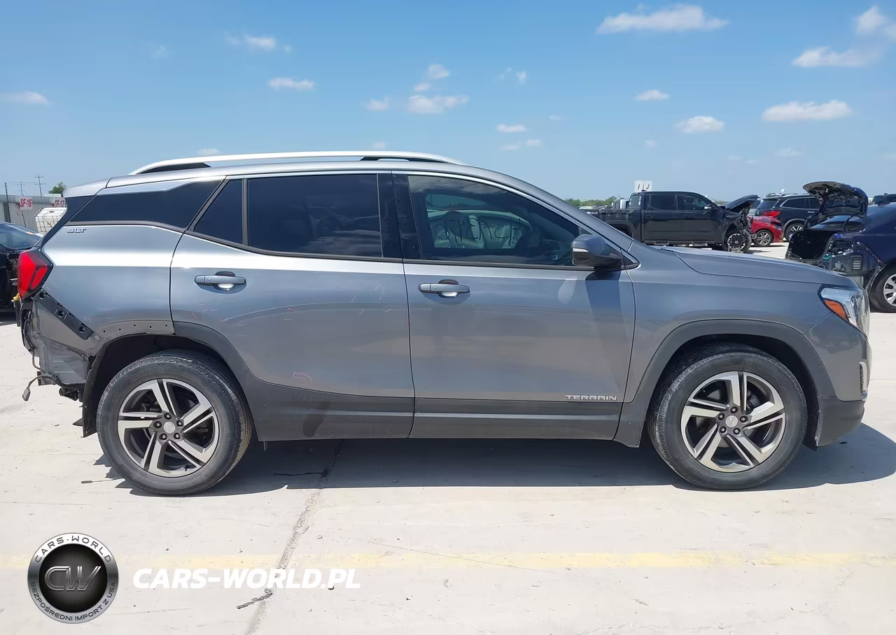 2019 GMC Terrain Slt VIN:3GKALPEV9KL156962 - 14