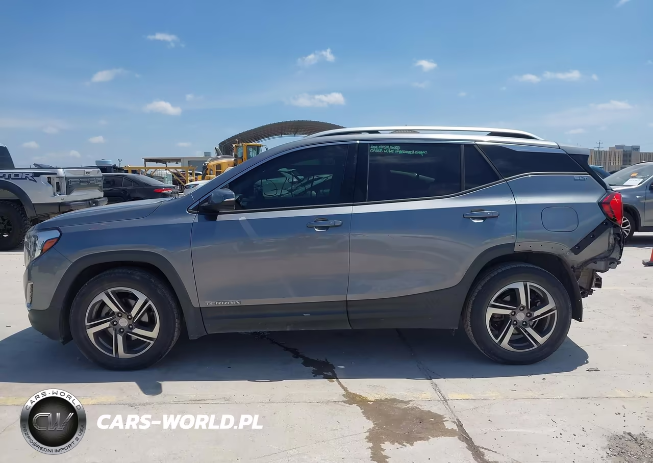 2019 GMC Terrain Slt VIN:3GKALPEV9KL156962 - 15