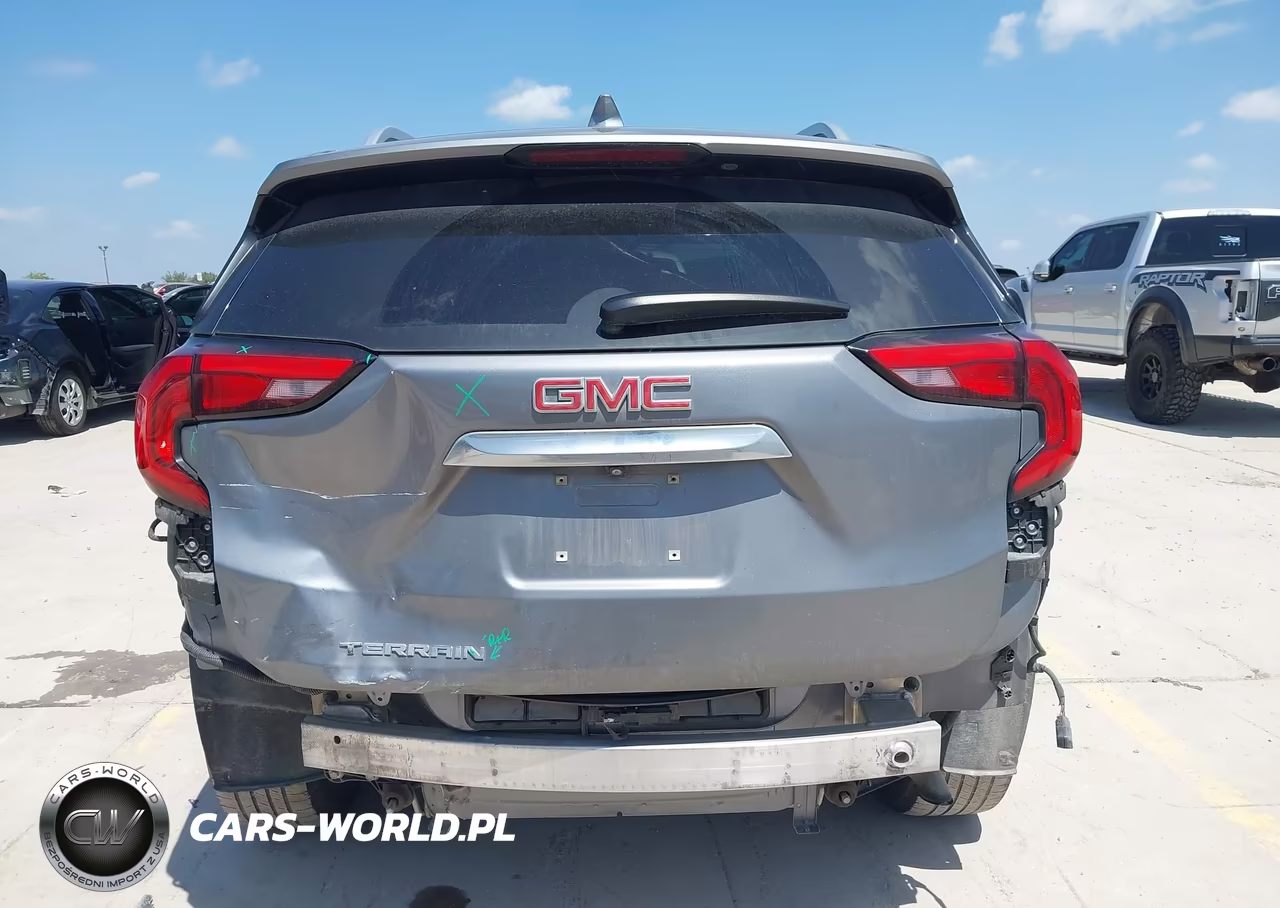 2019 GMC Terrain Slt VIN:3GKALPEV9KL156962 - 17