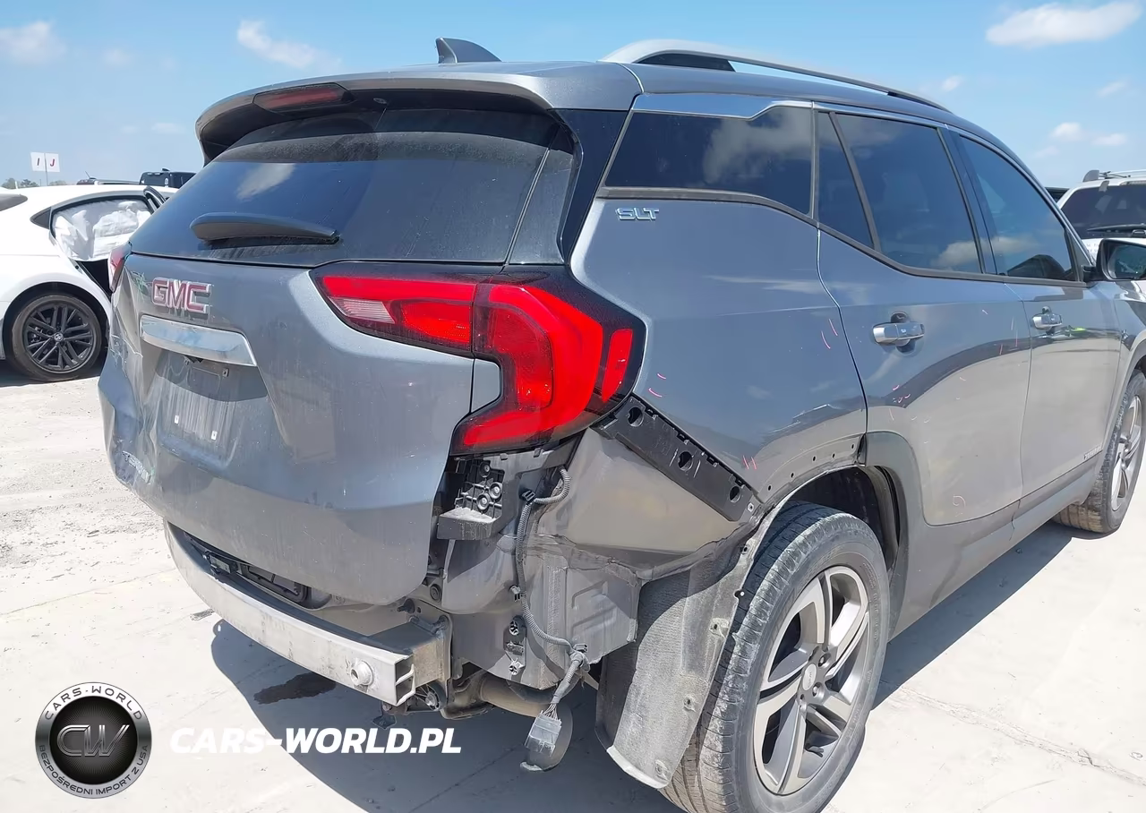 2019 GMC Terrain Slt VIN:3GKALPEV9KL156962 - 18