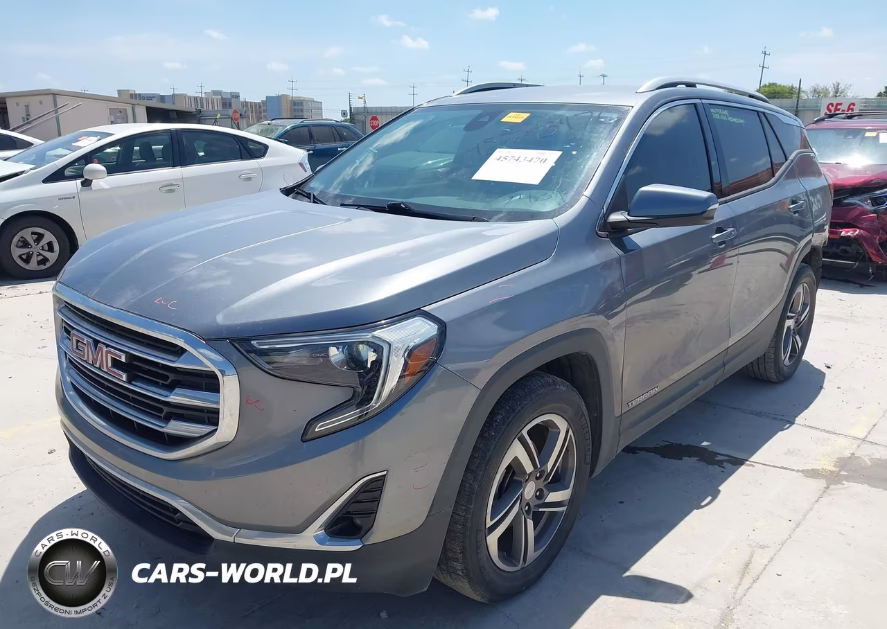 2019 GMC Terrain Slt VIN:3GKALPEV9KL156962 - 2