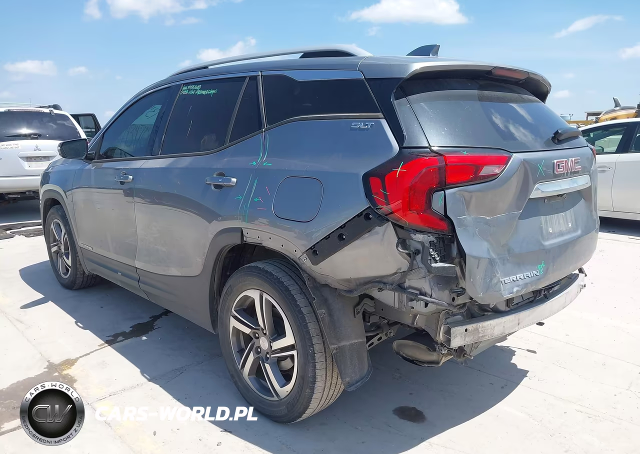 2019 GMC Terrain Slt VIN:3GKALPEV9KL156962 - 3