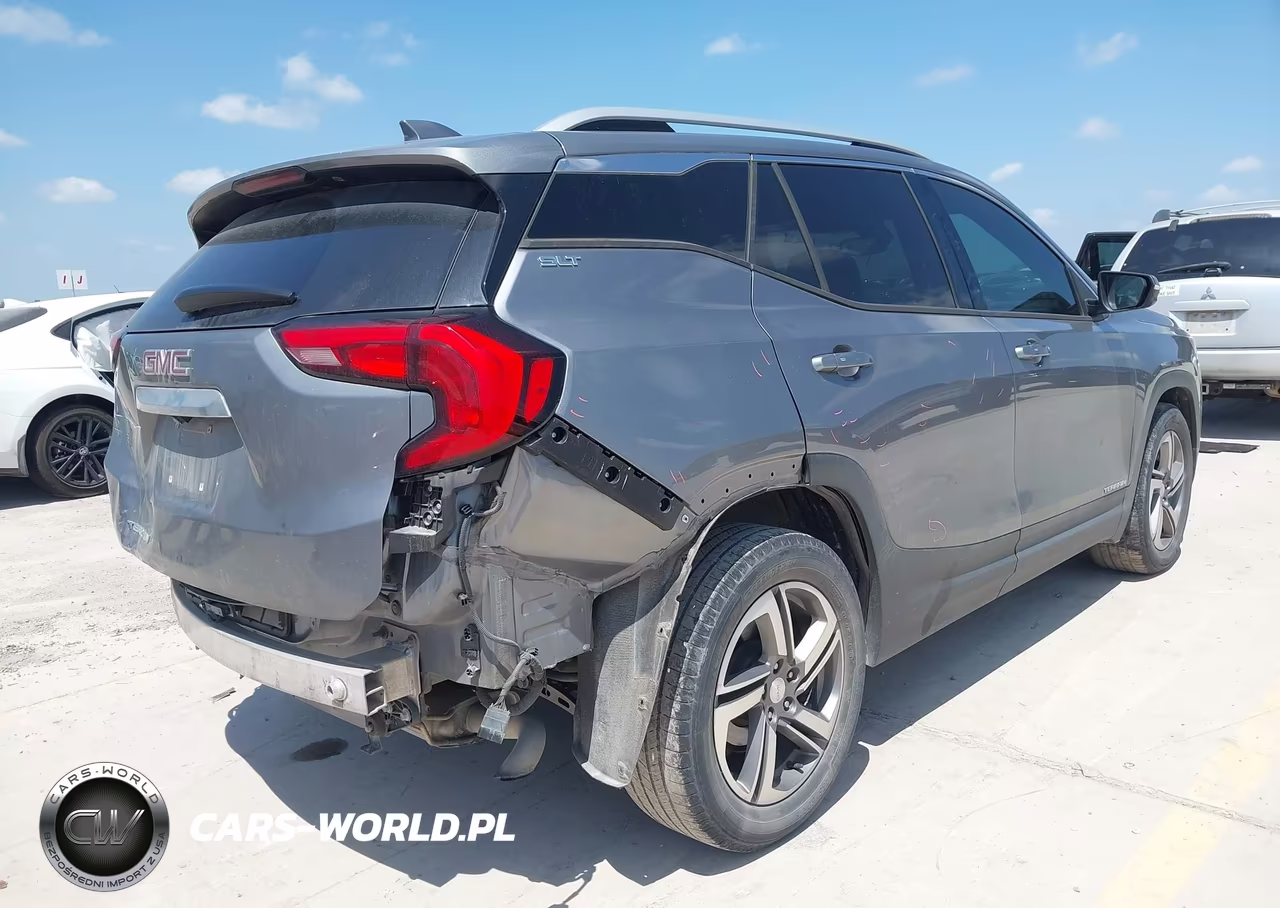 2019 GMC Terrain Slt VIN:3GKALPEV9KL156962 - 4