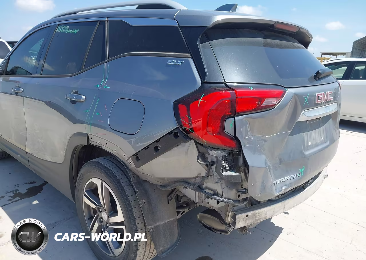 2019 GMC Terrain Slt VIN:3GKALPEV9KL156962 - 6