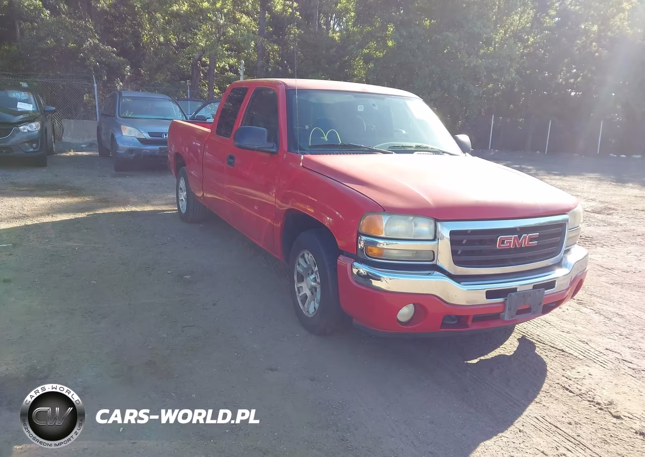 2006 GMC Sierra 1500 Sle1