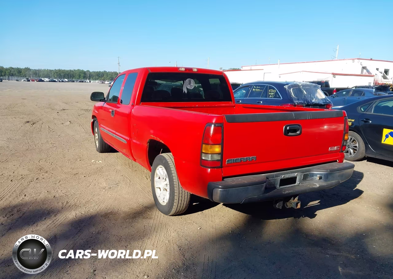 2006 GMC Sierra 1500 Sle1 VIN:1GTEC19Z86Z301835 - 3