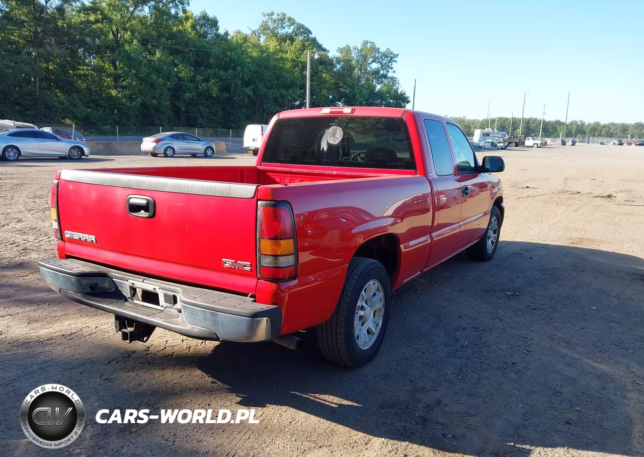 2006 GMC Sierra 1500 Sle1 VIN:1GTEC19Z86Z301835 - 4