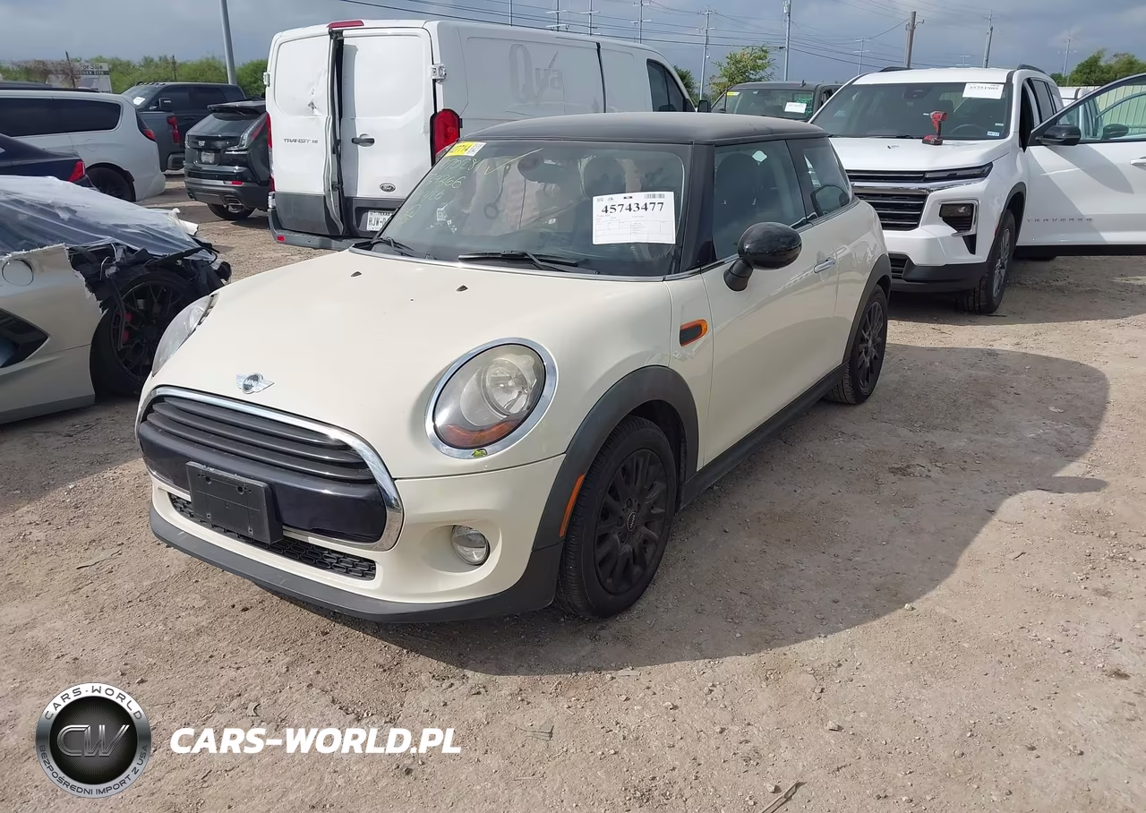 2016 Mini Hardtop Cooper VIN:WMWXP5C53GT739366 - 2