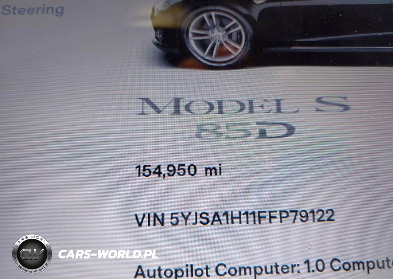2015 Tesla Model S 60-70-85 VIN:5YJSA1H11FFP79122 - 15