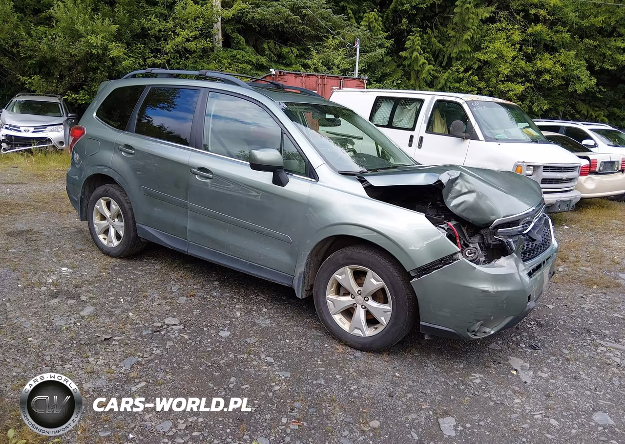 2015 Subaru Forester 2.5I Limited – zdjęcie 1 z 17