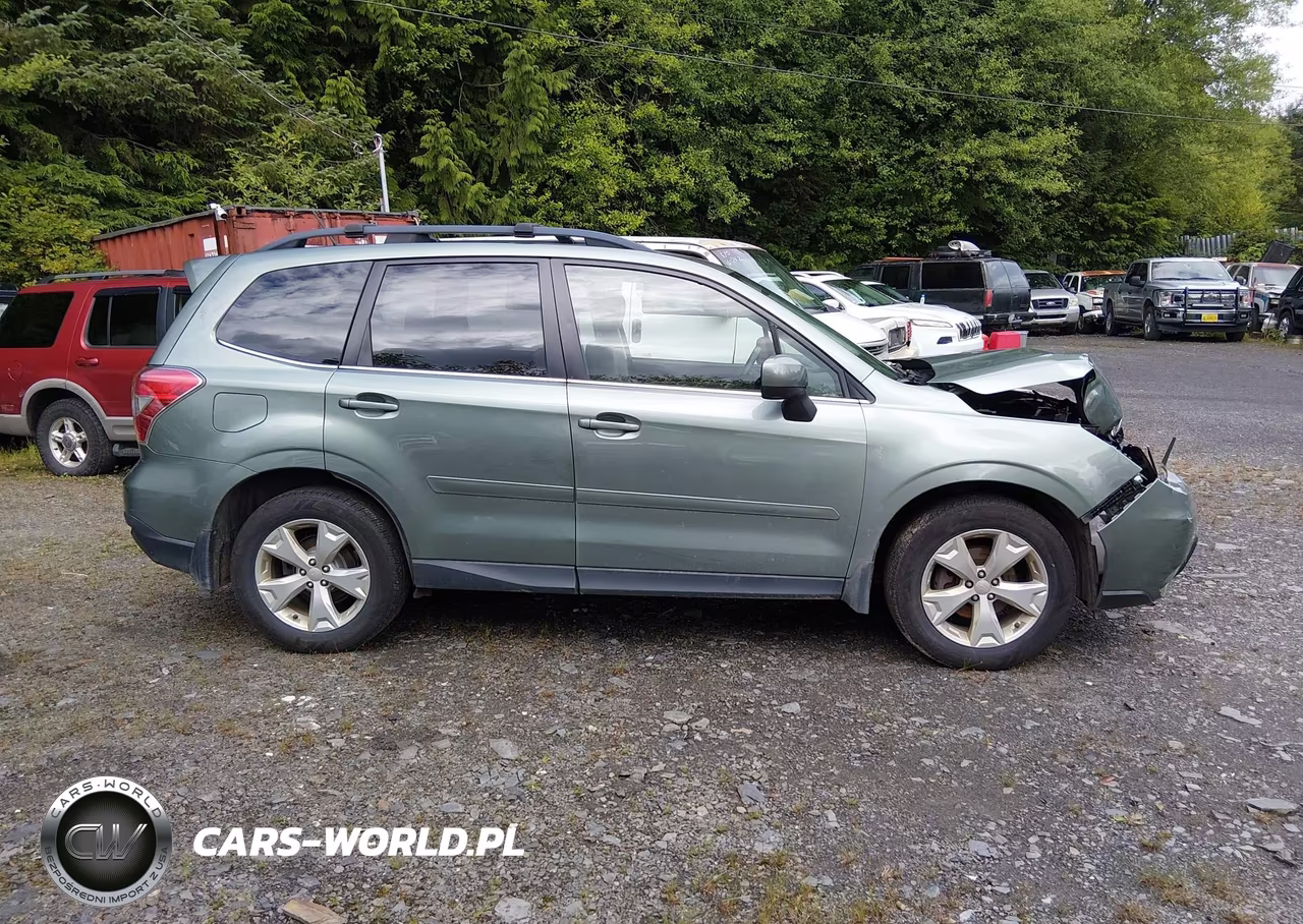 2015 Subaru Forester 2.5I Limited VIN:JF2SJAHC1FH473217 - 14