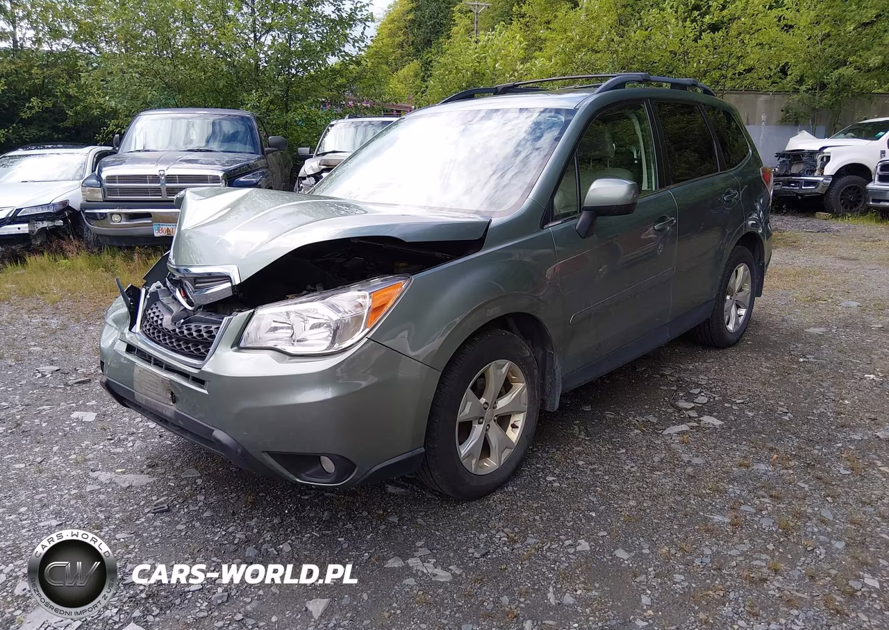 2015 Subaru Forester 2.5I Limited VIN:JF2SJAHC1FH473217 - 2