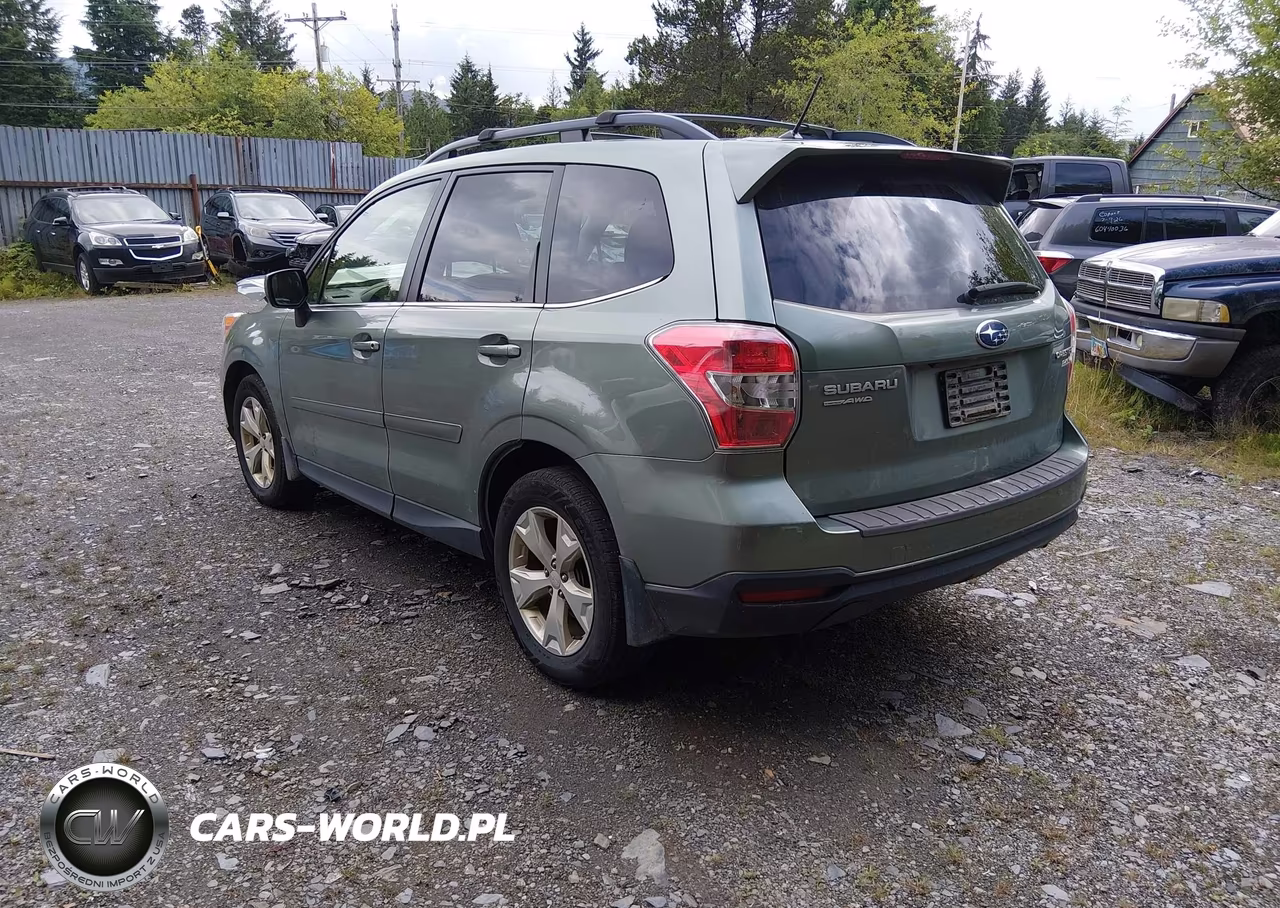 2015 Subaru Forester 2.5I Limited VIN:JF2SJAHC1FH473217 - 3