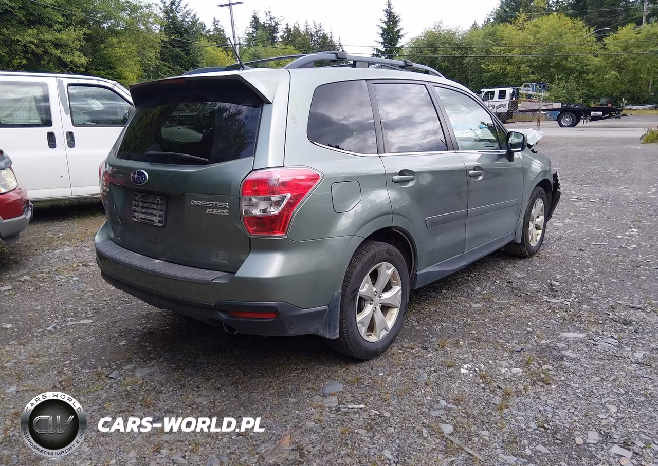 2015 Subaru Forester 2.5I Limited VIN:JF2SJAHC1FH473217 - 4