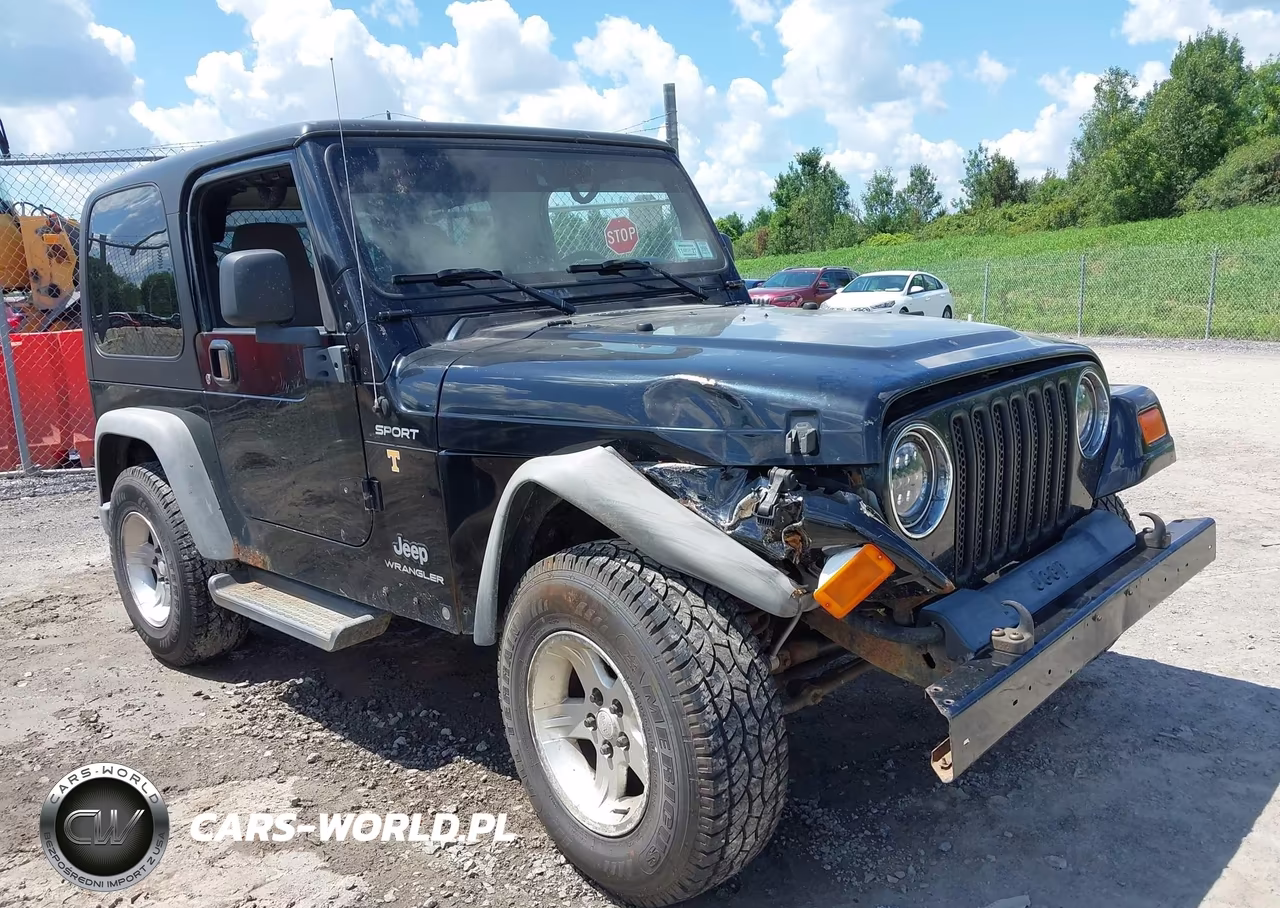 2004 Jeep Wrangler Sport