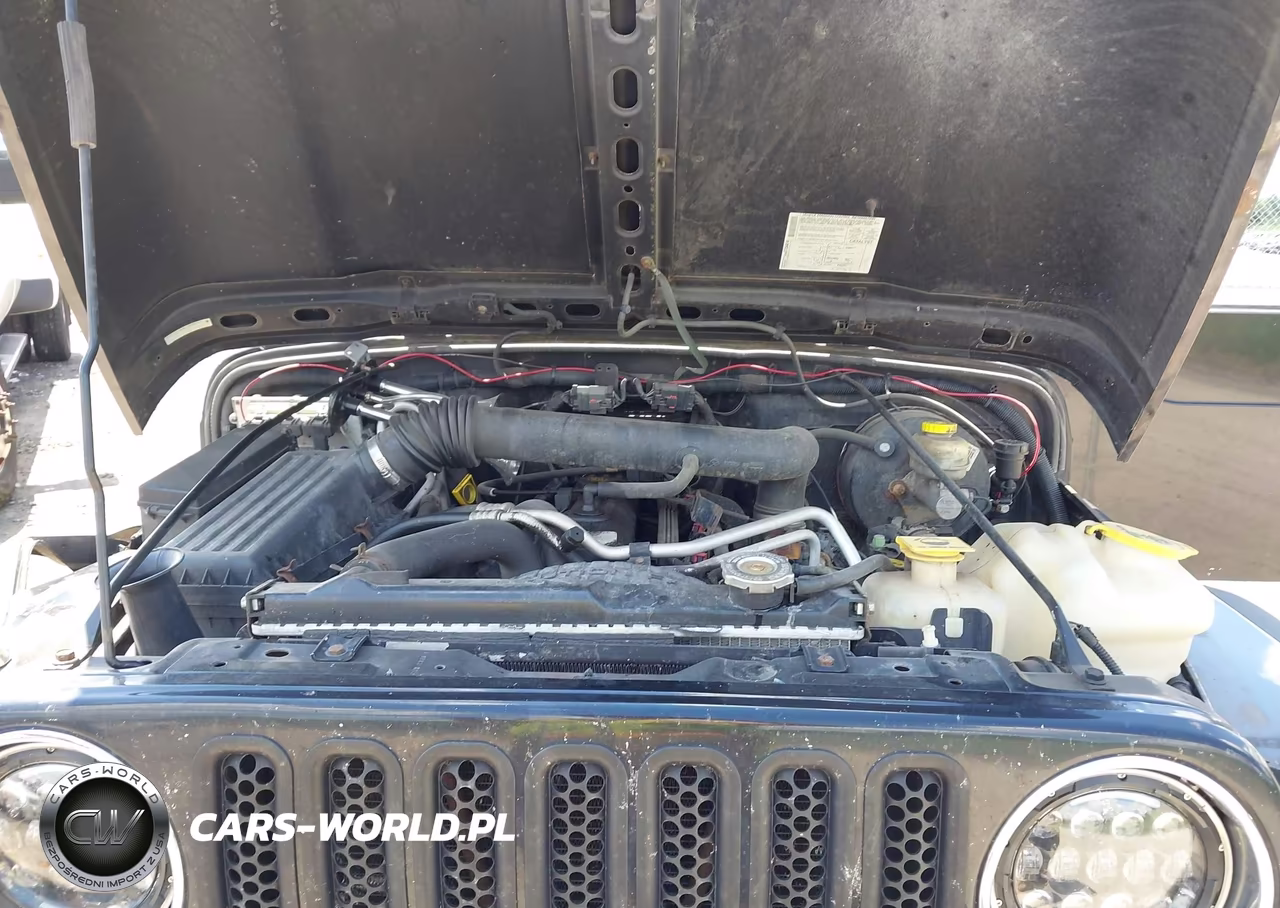 2004 Jeep Wrangler Sport VIN:1J4FA49S74P732295 - 10