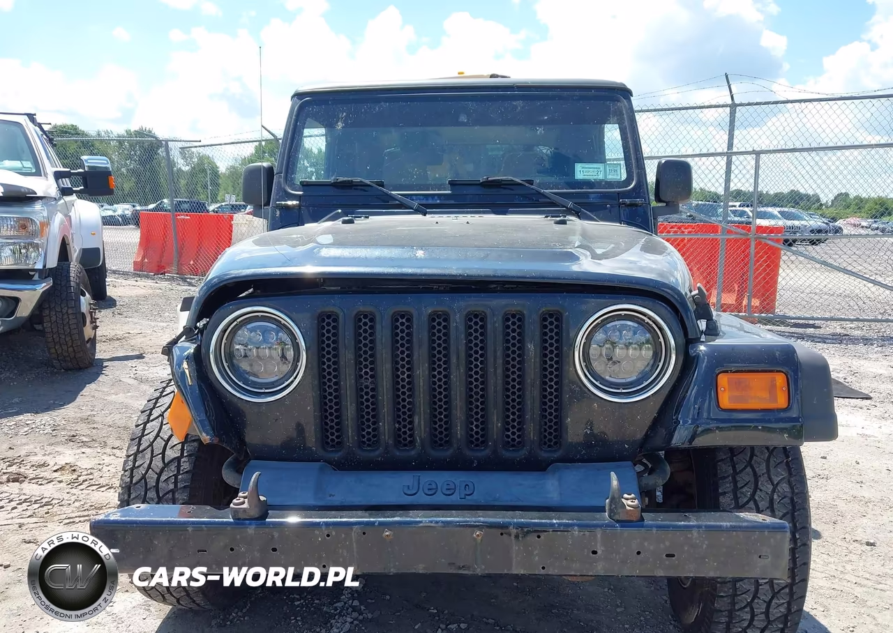 2004 Jeep Wrangler Sport VIN:1J4FA49S74P732295 - 13