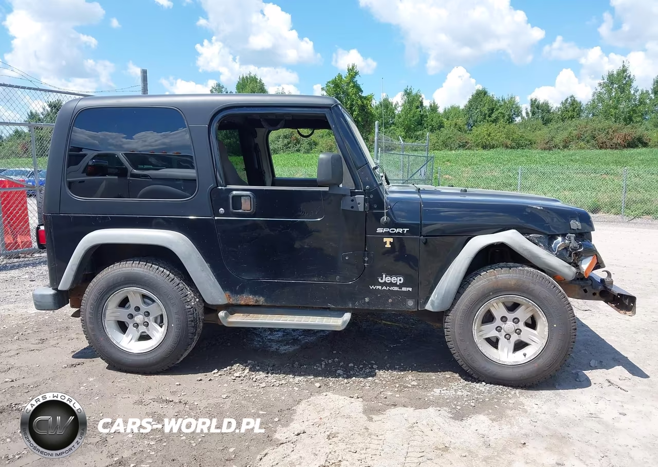2004 Jeep Wrangler Sport VIN:1J4FA49S74P732295 - 14