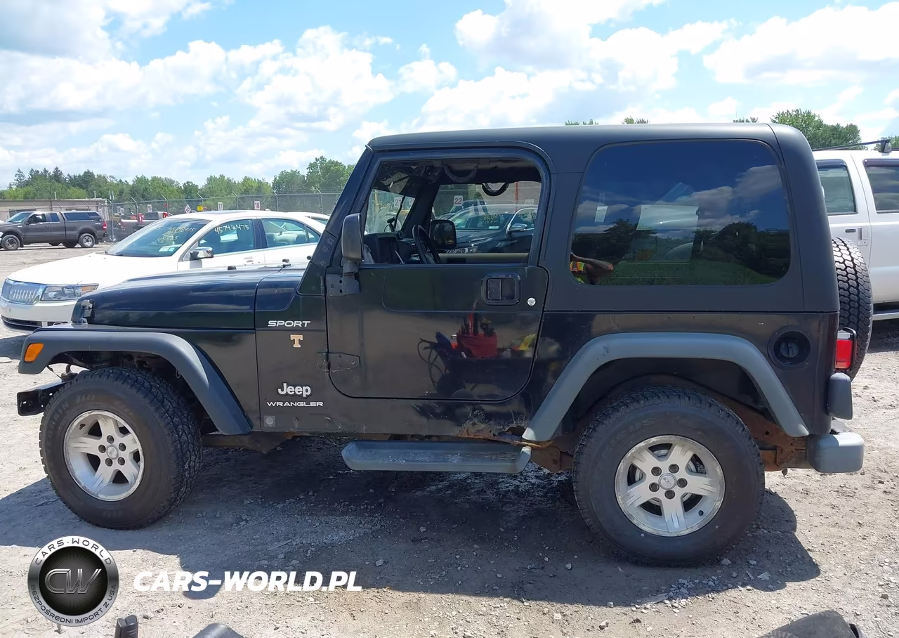 2004 Jeep Wrangler Sport VIN:1J4FA49S74P732295 - 15