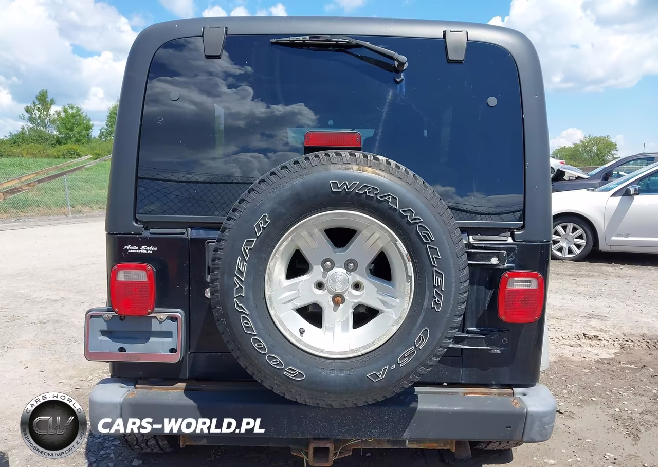 2004 Jeep Wrangler Sport VIN:1J4FA49S74P732295 - 17