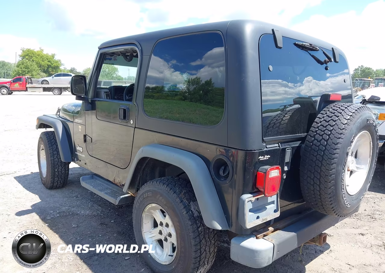 2004 Jeep Wrangler Sport VIN:1J4FA49S74P732295 - 3