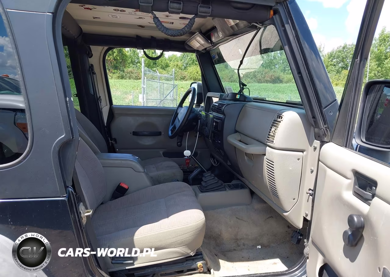 2004 Jeep Wrangler Sport VIN:1J4FA49S74P732295 - 5