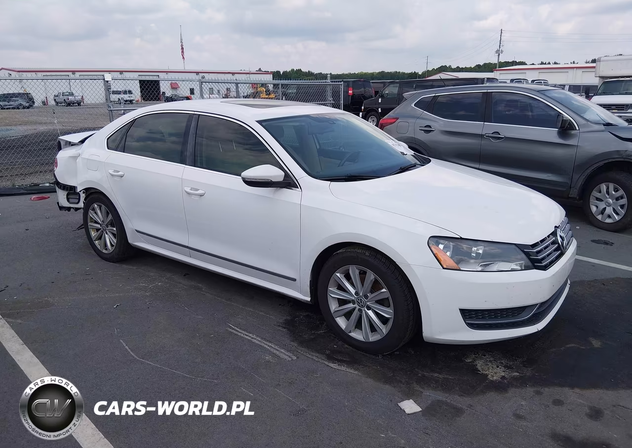 2012 Volkswagen Passat 2.5L Sel