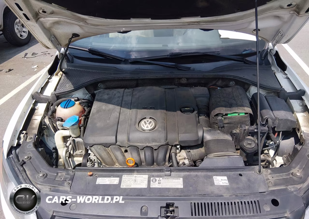 2012 Volkswagen Passat 2.5L Sel VIN:1VWCH7A31CC034228 - 10