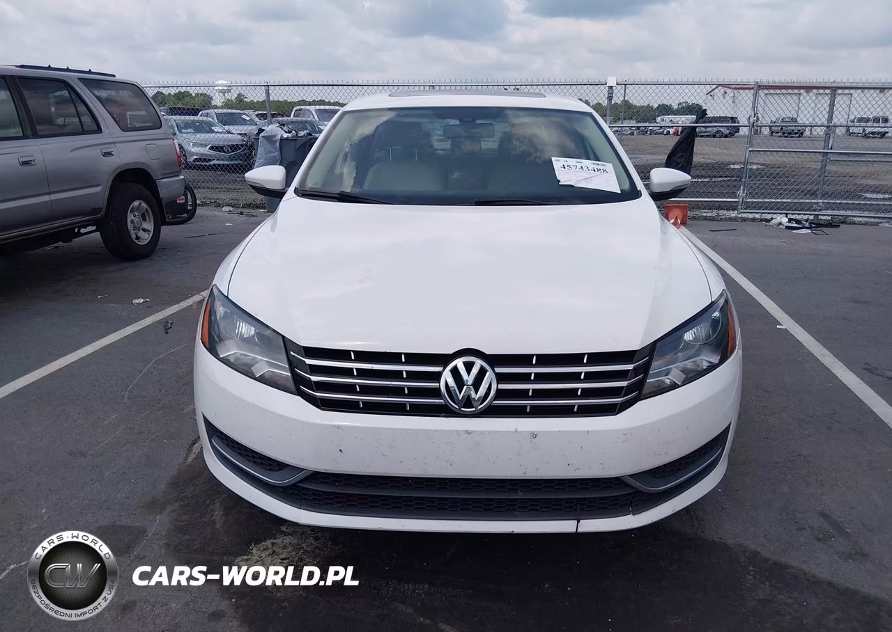 2012 Volkswagen Passat 2.5L Sel VIN:1VWCH7A31CC034228 - 13