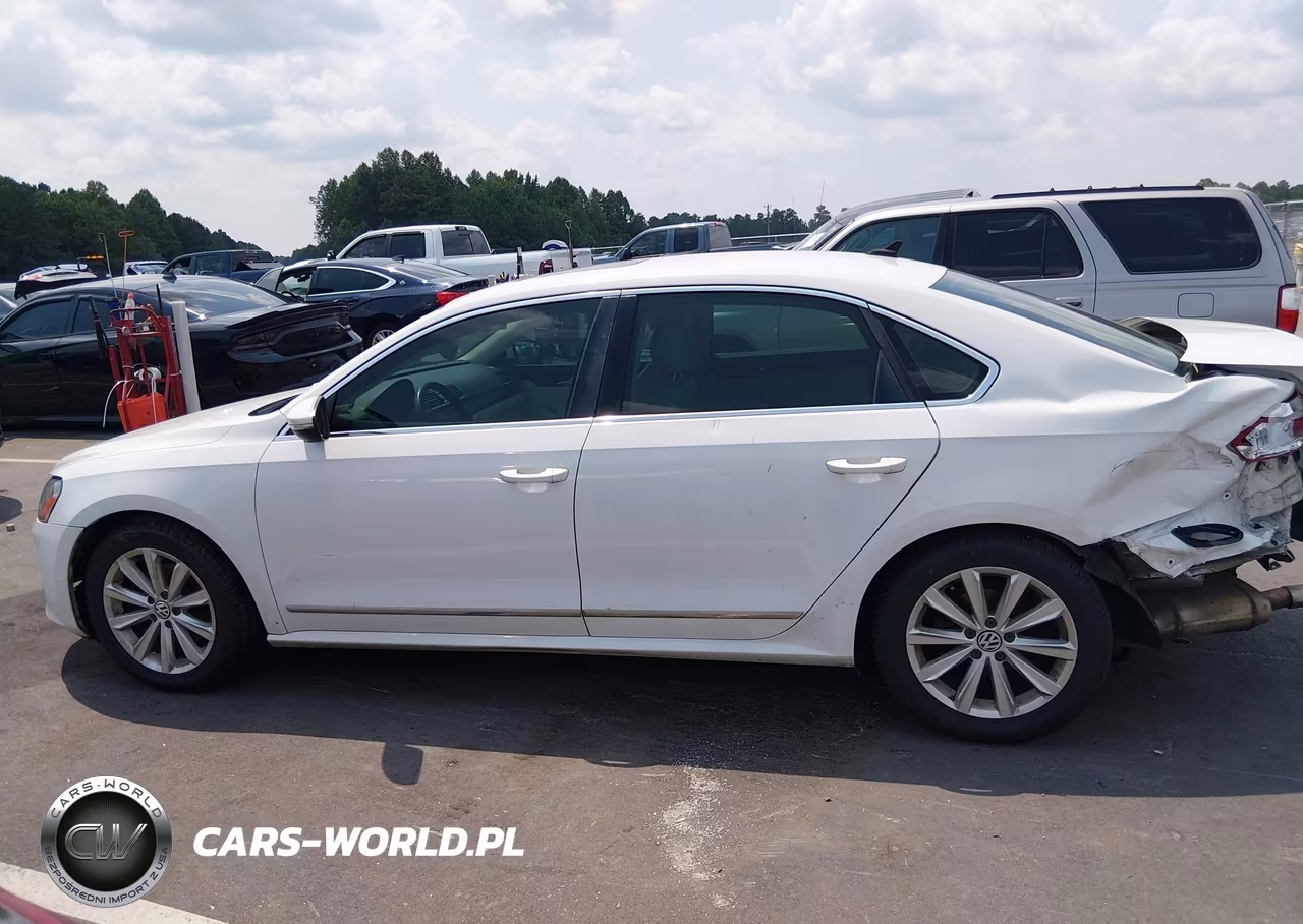 2012 Volkswagen Passat 2.5L Sel VIN:1VWCH7A31CC034228 - 15