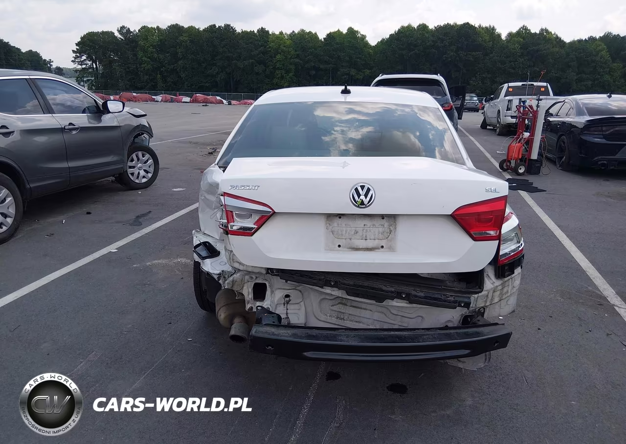 2012 Volkswagen Passat 2.5L Sel VIN:1VWCH7A31CC034228 - 17