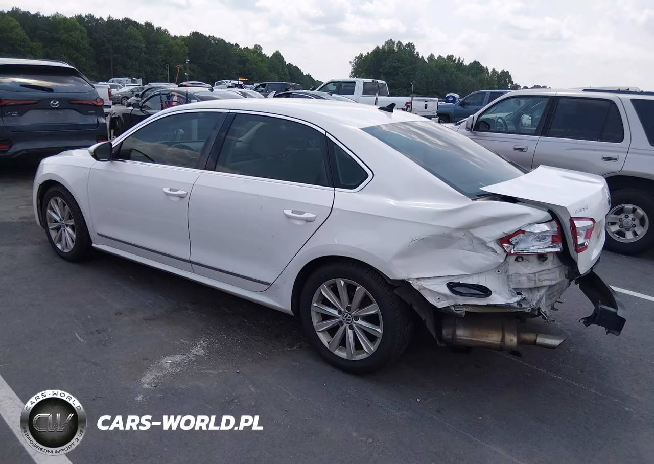 2012 Volkswagen Passat 2.5L Sel VIN:1VWCH7A31CC034228 - 3