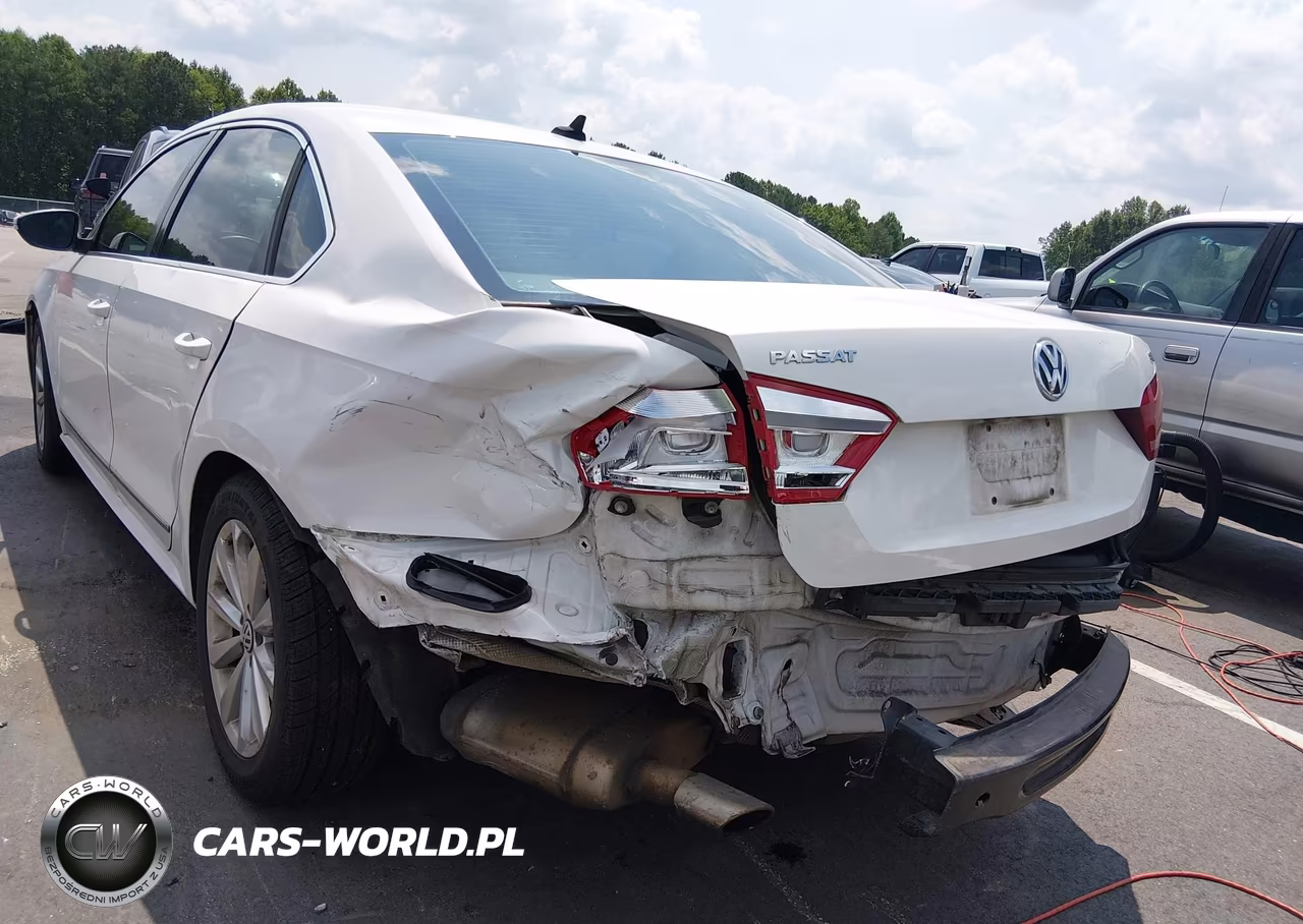 2012 Volkswagen Passat 2.5L Sel VIN:1VWCH7A31CC034228 - 6