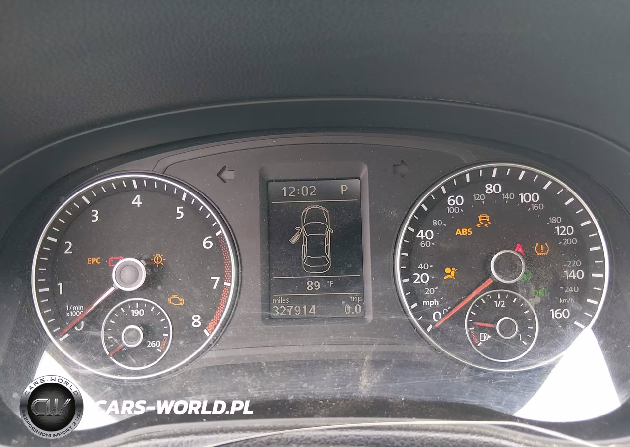 2012 Volkswagen Passat 2.5L Sel VIN:1VWCH7A31CC034228 - 7