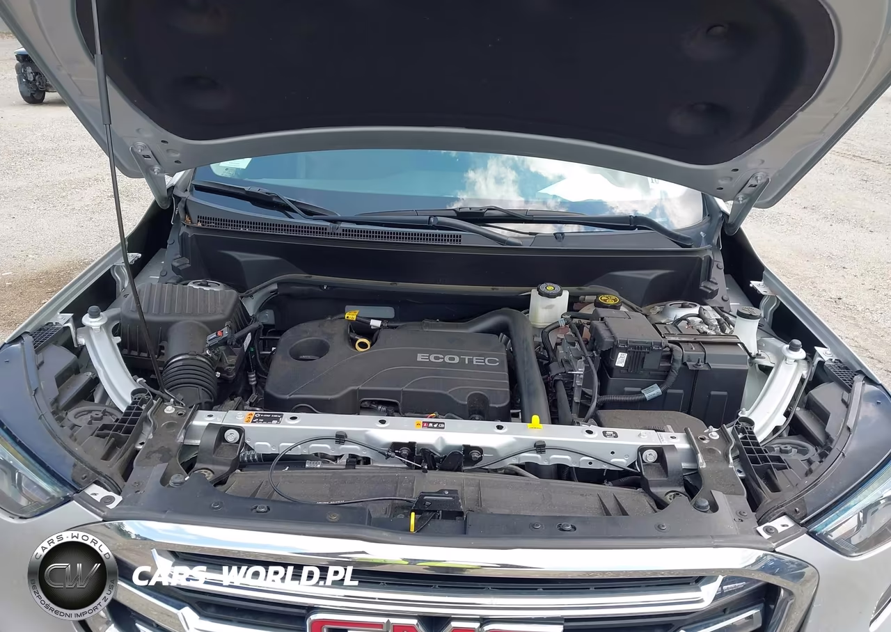 2020 GMC Terrain Fwd Slt VIN:3GKALPEVXLL305784 - 10