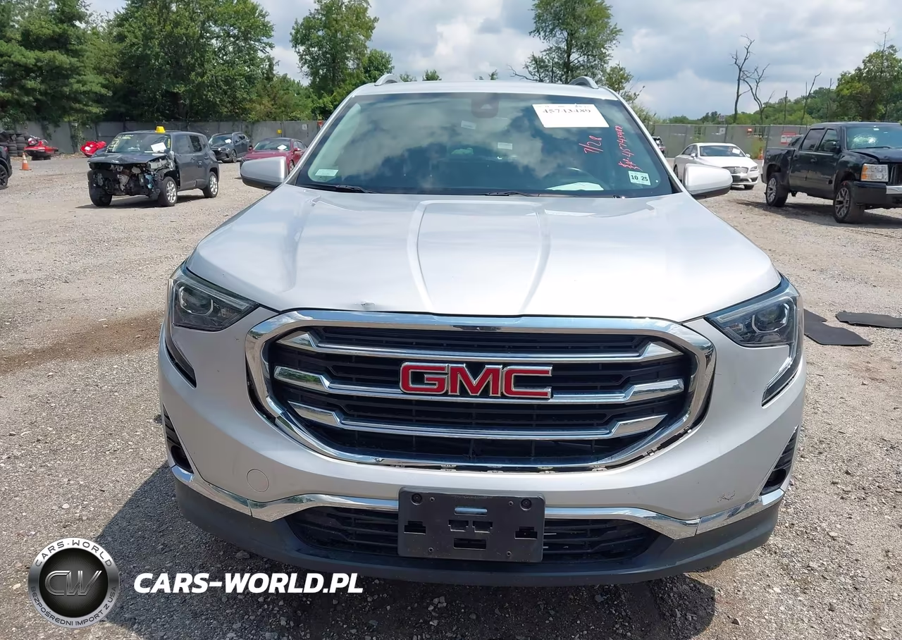 2020 GMC Terrain Fwd Slt VIN:3GKALPEVXLL305784 - 12