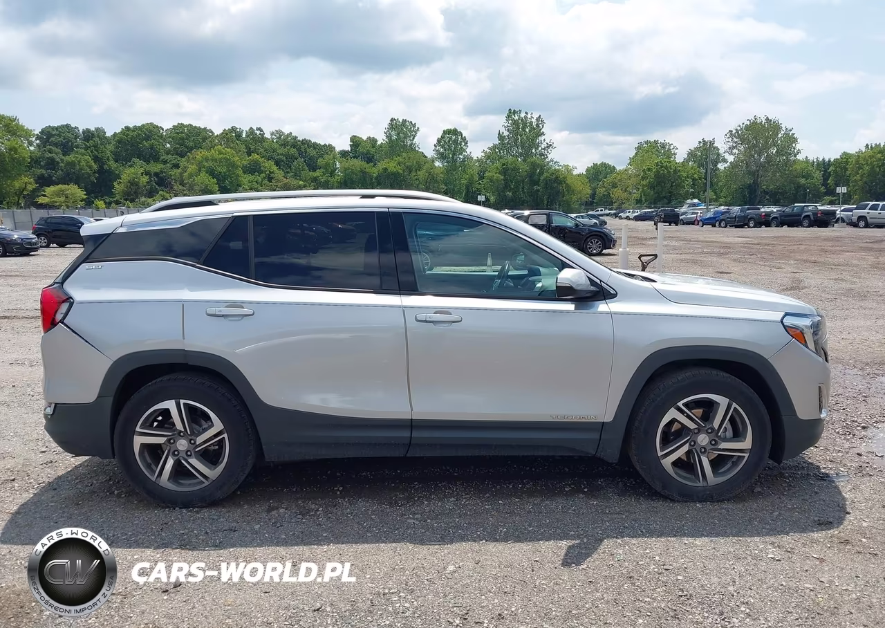 2020 GMC Terrain Fwd Slt VIN:3GKALPEVXLL305784 - 13